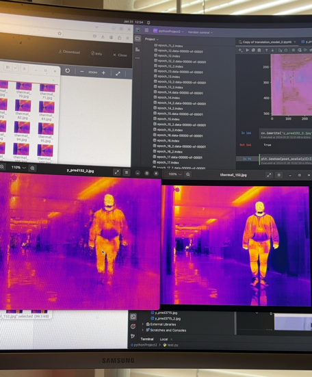 Low-Cost Multispectral Imaging